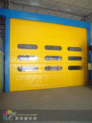 北京建材市場(chǎng)新寵 電動(dòng)堆積門(mén)助力建筑材料銷(xiāo)售升級(jí)